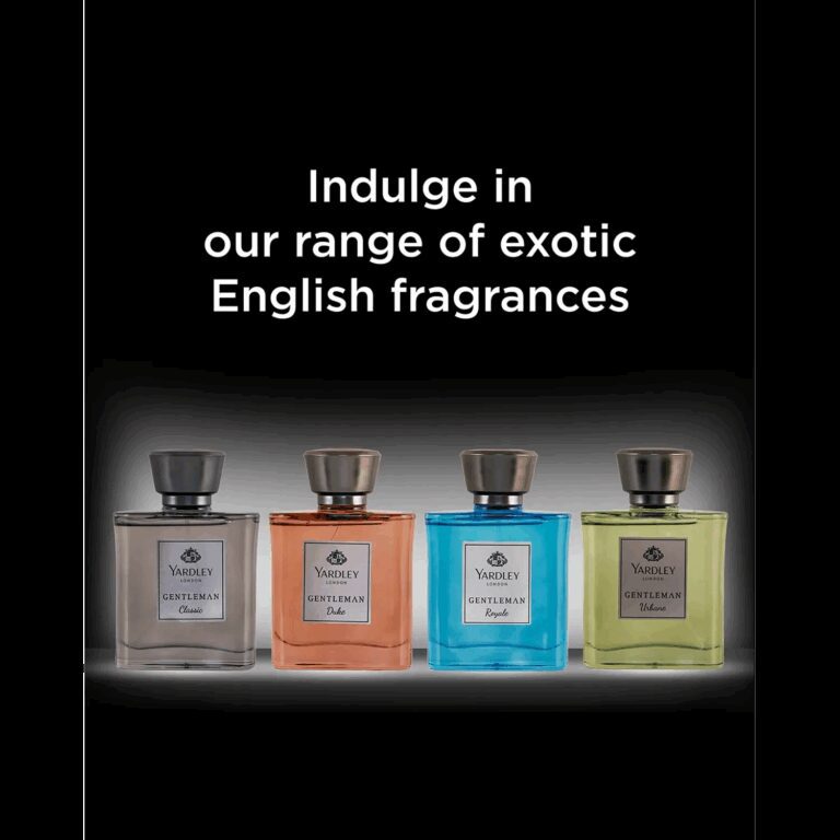 Yardley London Gentleman Urbane Eau De Toilette (50ml) - Yardley London