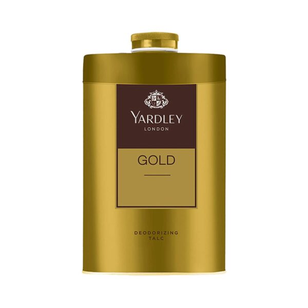 Yardley London Gold Deodorizing Talc (250 g) - Yardley London