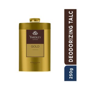 Yardley London Gold Deodorizing Talc (250 g) - Yardley London