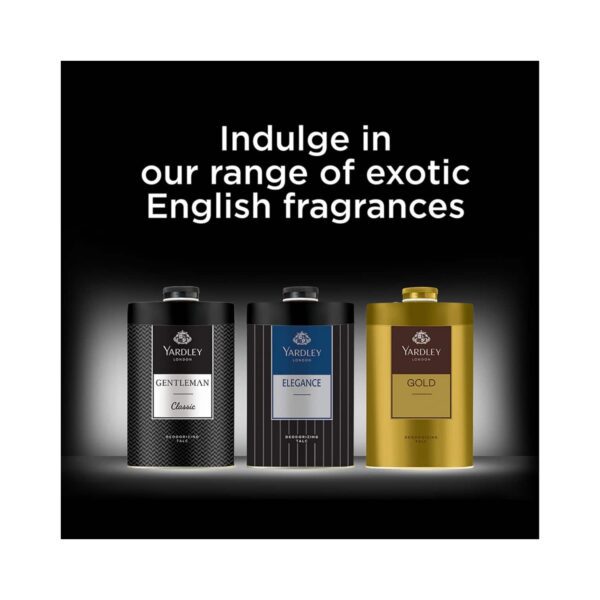 Yardley London Gold Deodorizing Talc (250 g) - Yardley London