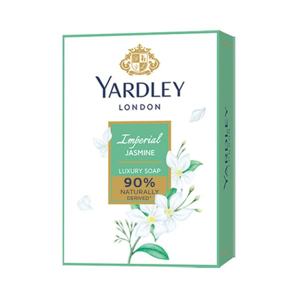 Yardley London Imperial Jasmine Luxury Soap (100g) - Yardley London