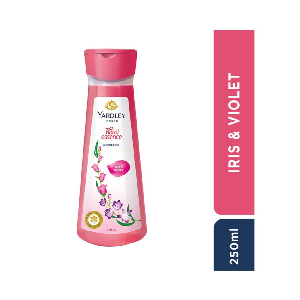 Yardley London Iris & Violet Floral Essence Shower Gel (250ml) - Yardley London