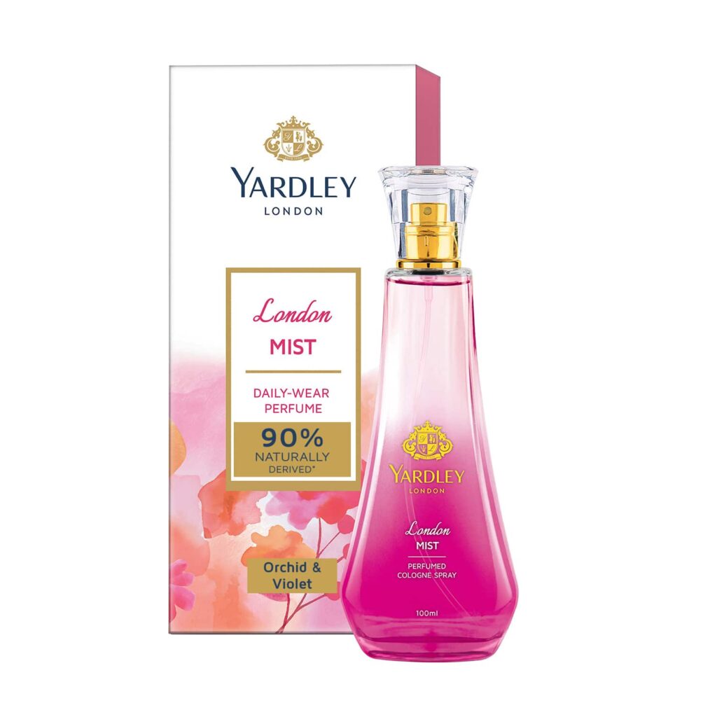 Yardley London London Mist Daily Wear Perfume (100ml) - Yardley London