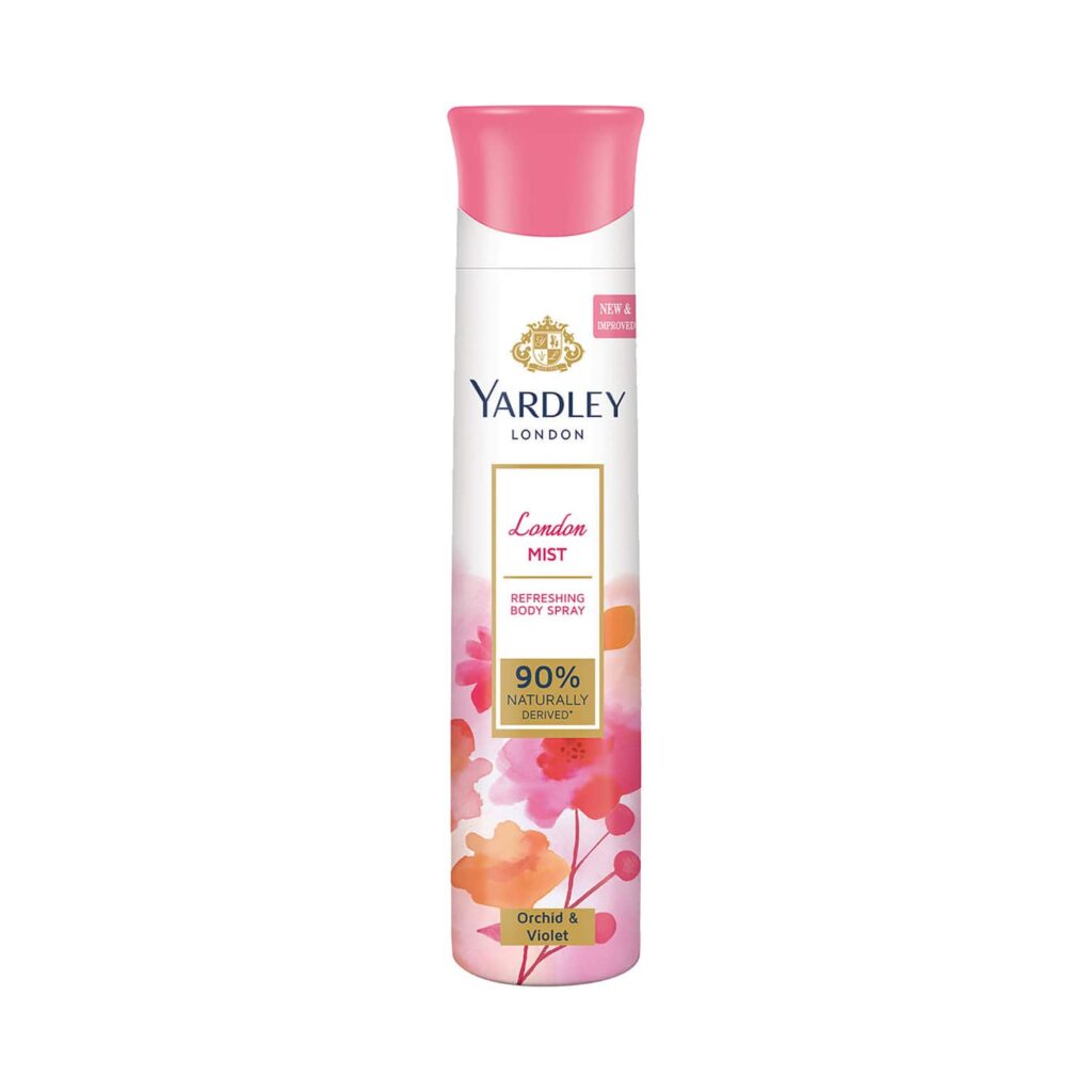 Yardley London Mist Refreshing Body Spray (150 ml) - Yardley London