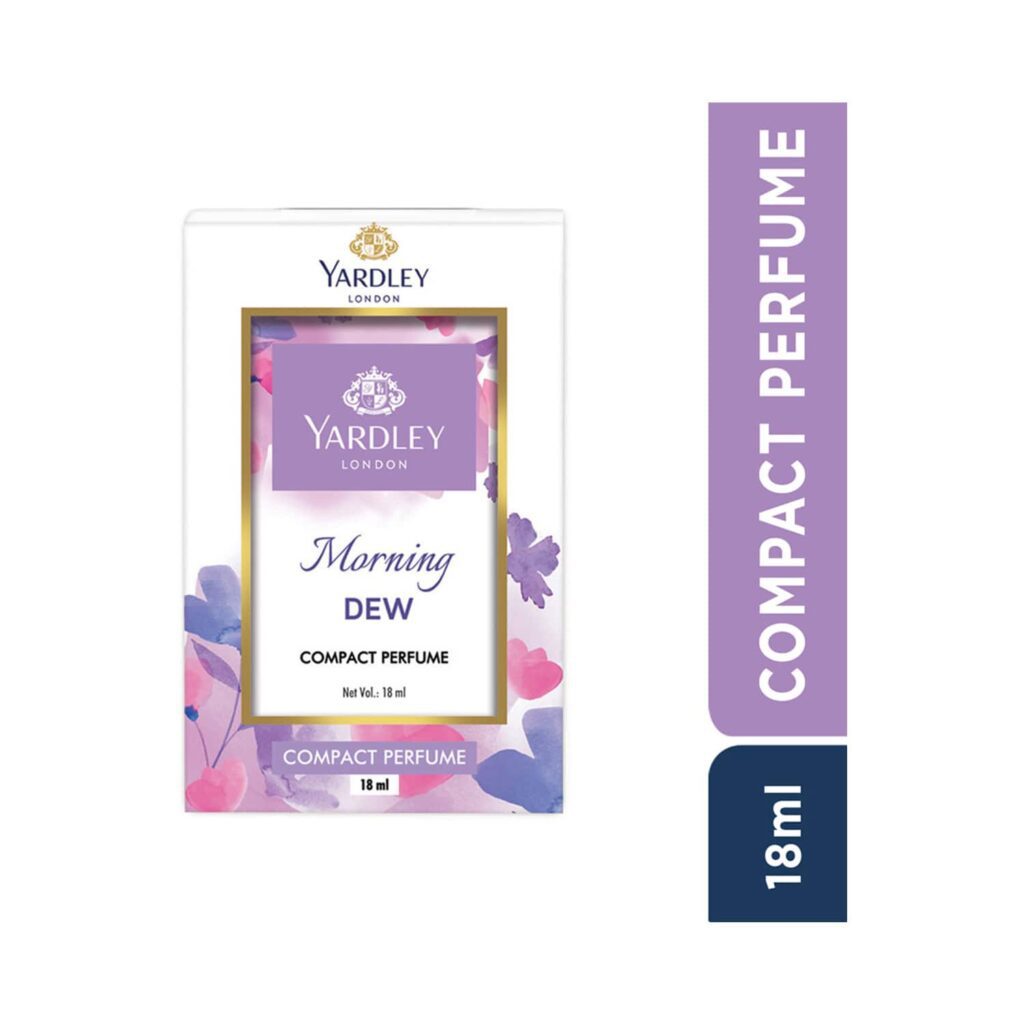 Yardley London Morning Dew Compact Perfume (18ml) - Yardley London