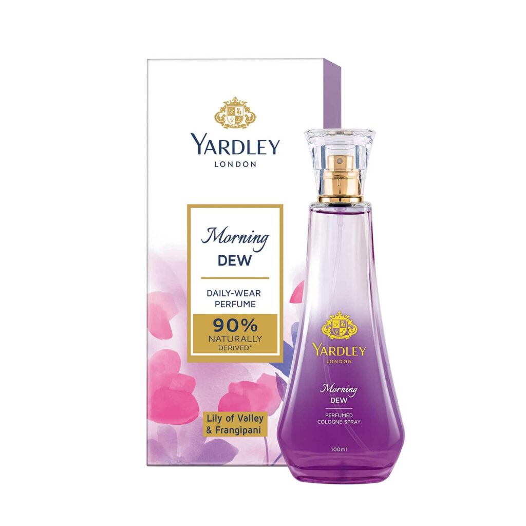 Yardley London Morning Dew Daily Wear Perfume (100ml) - Yardley London