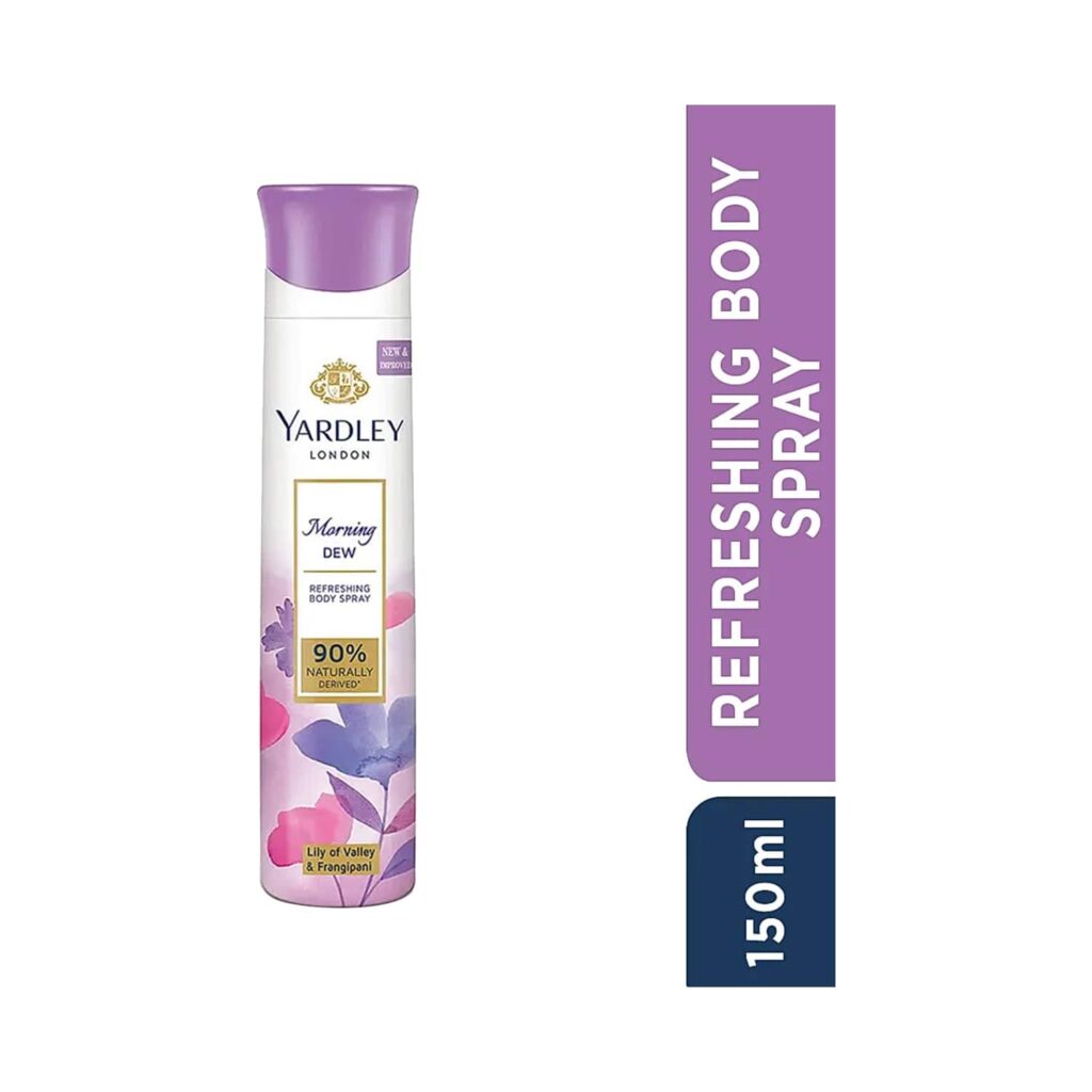 Yardley London Morning Dew Deodorant For Women (150 ml) - Yardley London