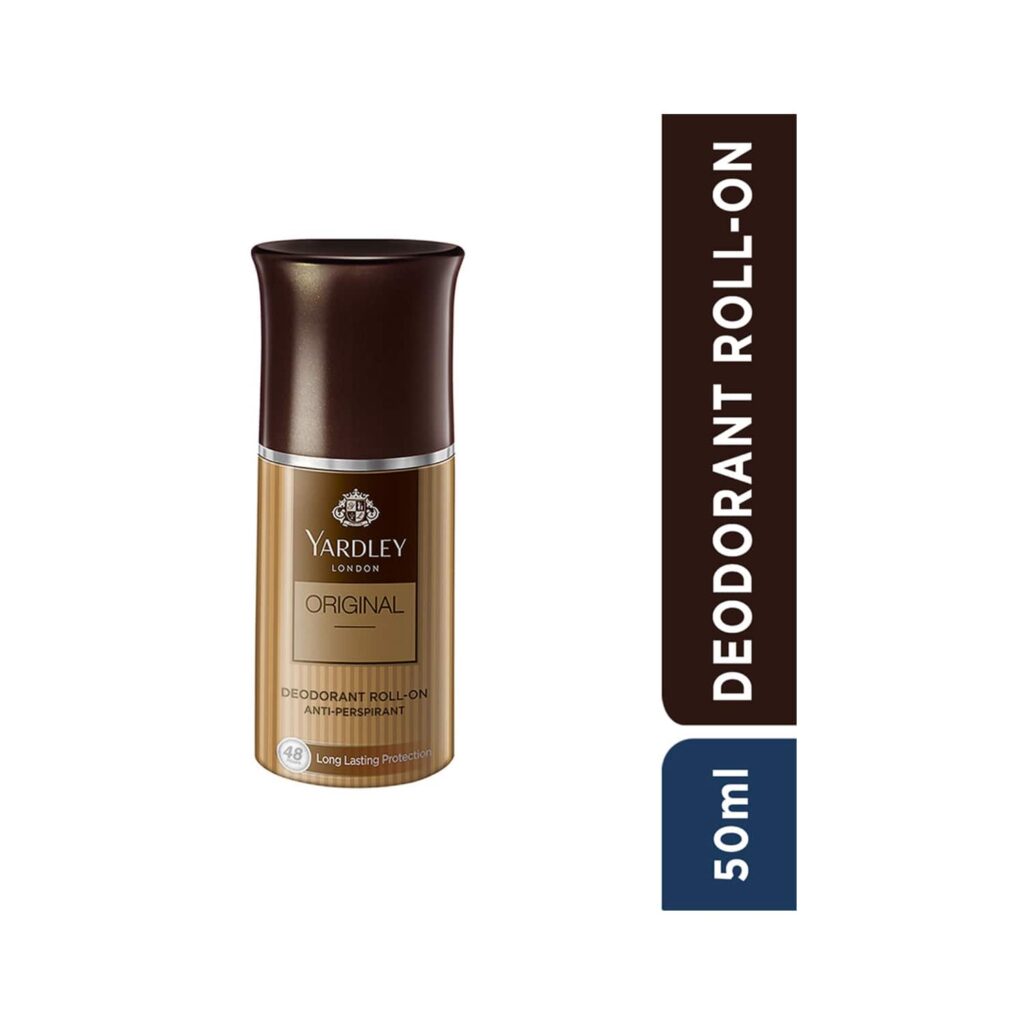 Yardley London Original Deodorant Roll-On (50ml) - Yardley London