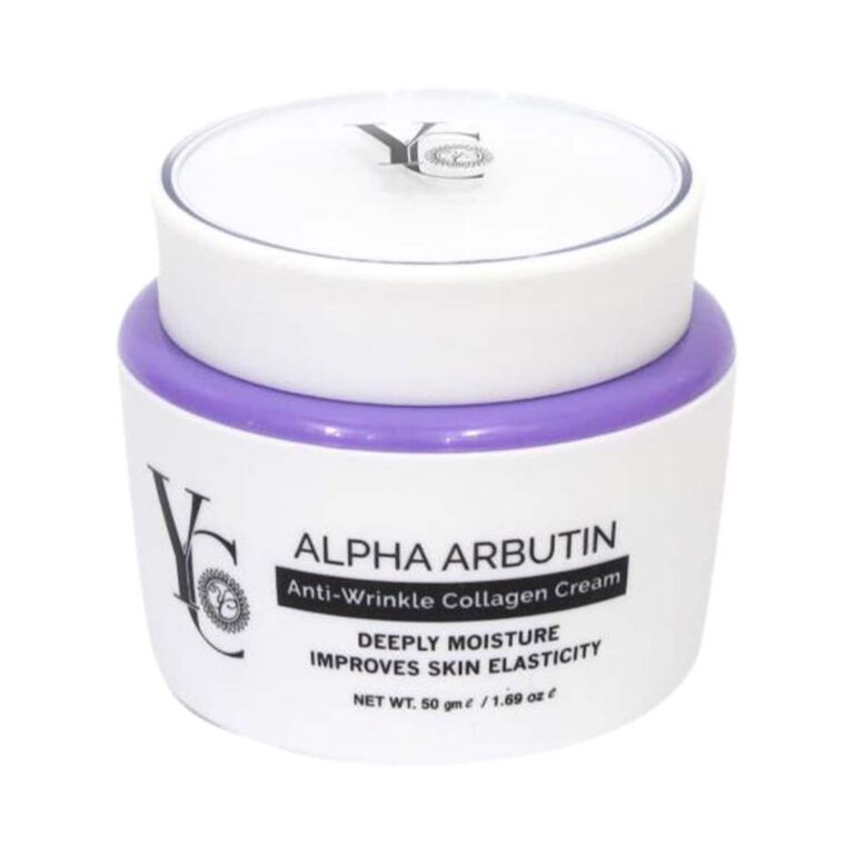 YC Anti Wrinkle Alpha Arbutin Collagen Cream YC638 (50g) - YC
