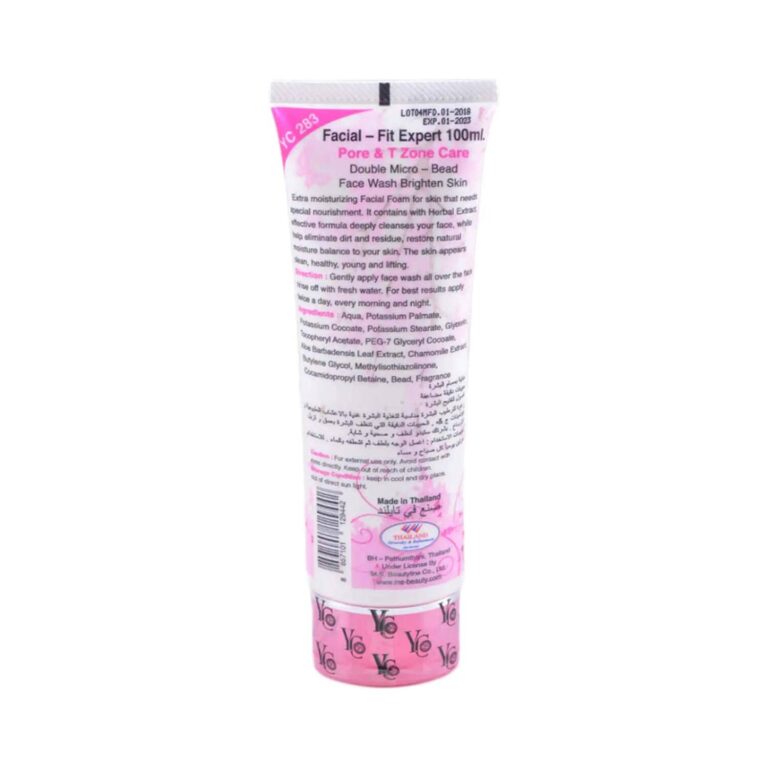 YC Facial Fit Expert Facewash YC283 (100ml) - YC
