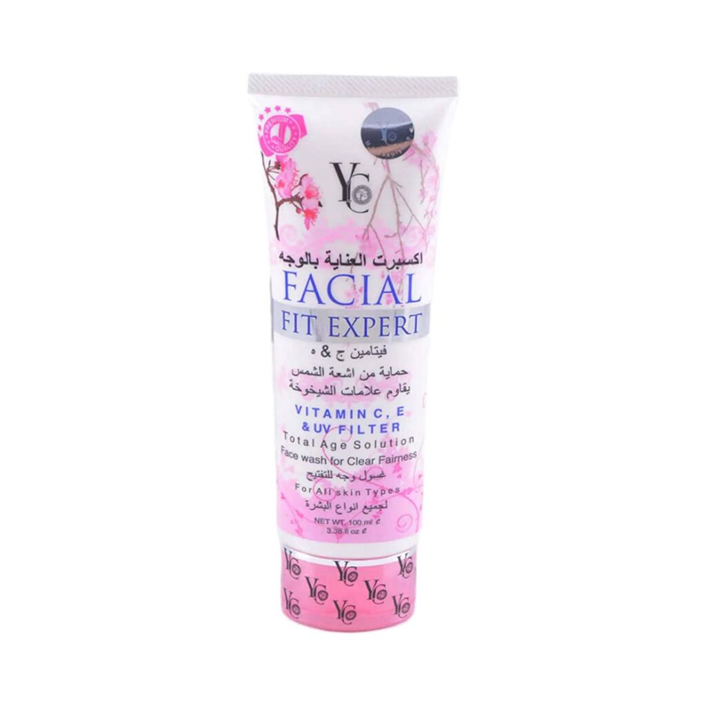 YC Facial Fit Expert Facewash YC283 (100ml) - YC