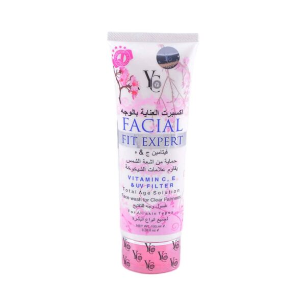 YC Facial Fit Expert Facewash YC283 (100ml) - YC