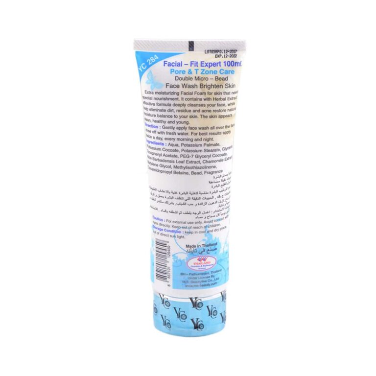YC Facial Fit Expert Facewash YC284 (100ml) - YC