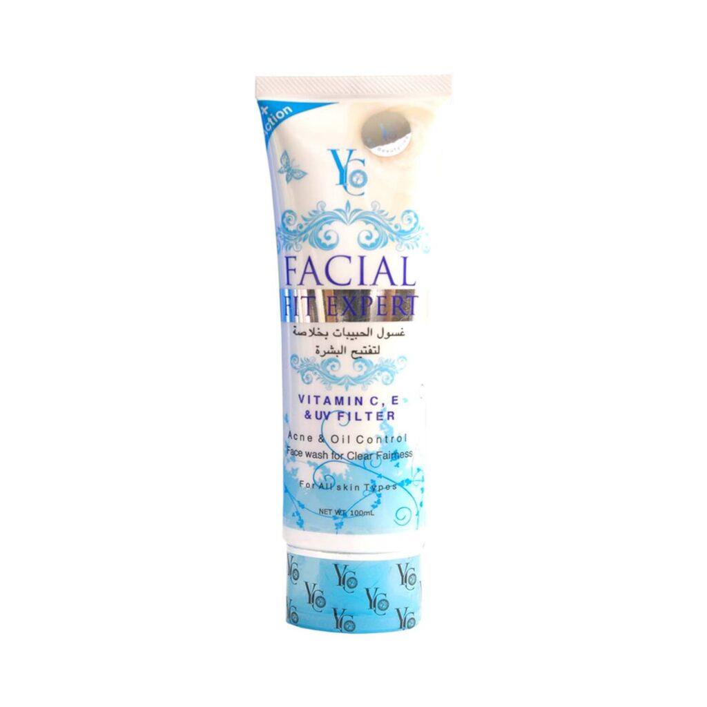 YC Facial Fit Expert Facewash YC284 (100ml) - YC