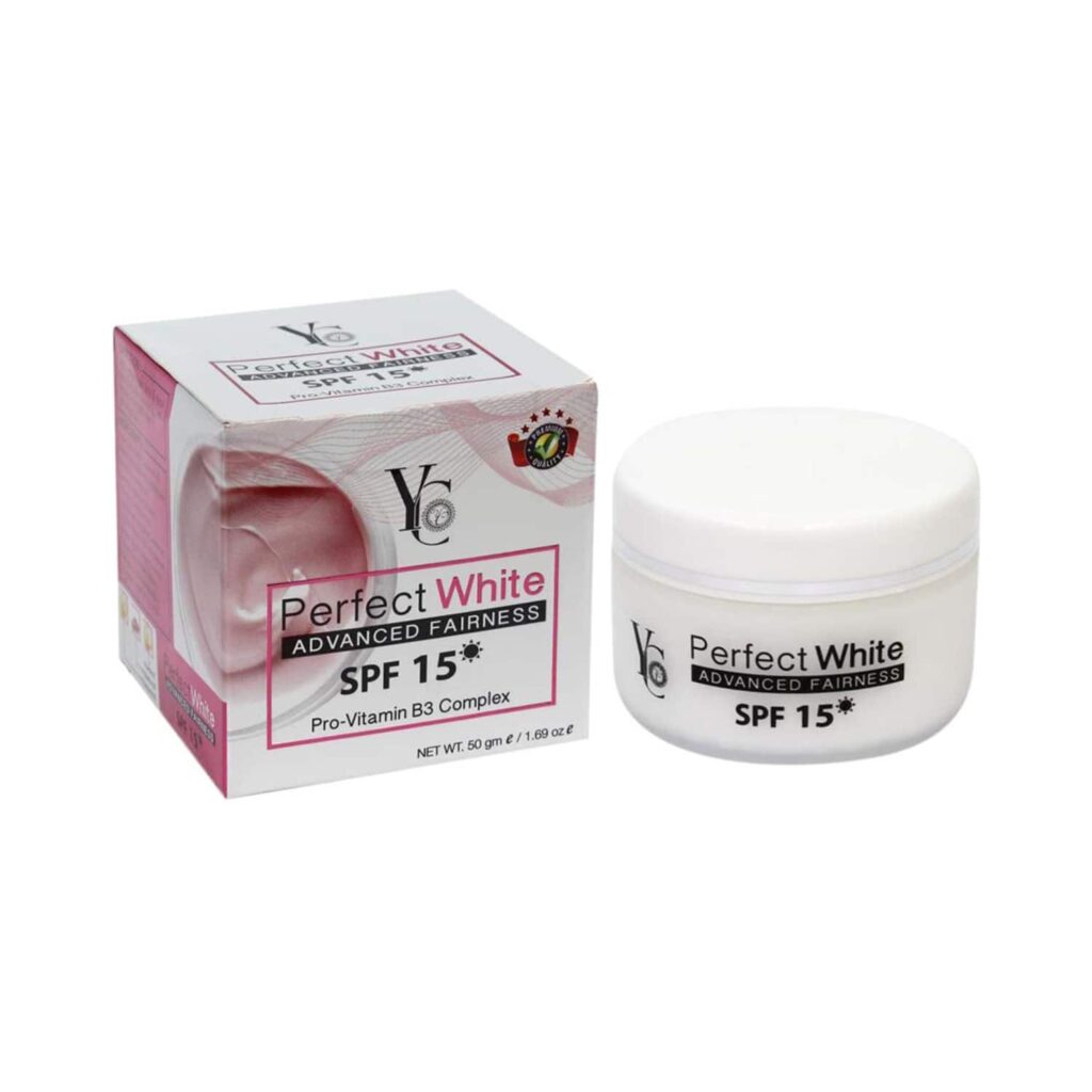 YC Perfect White Advanced Fairness SPF15 PA+++ Day Cream YC676 (50g) - YC