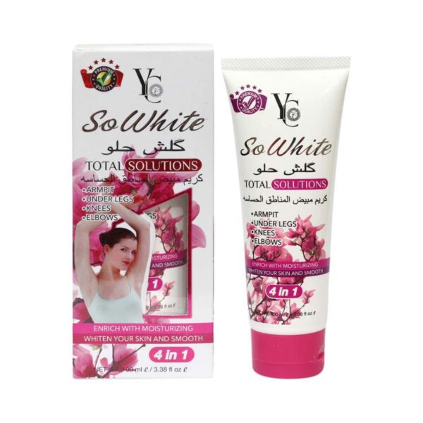 YC So White Total Solutions YC527 (100ml) - YC