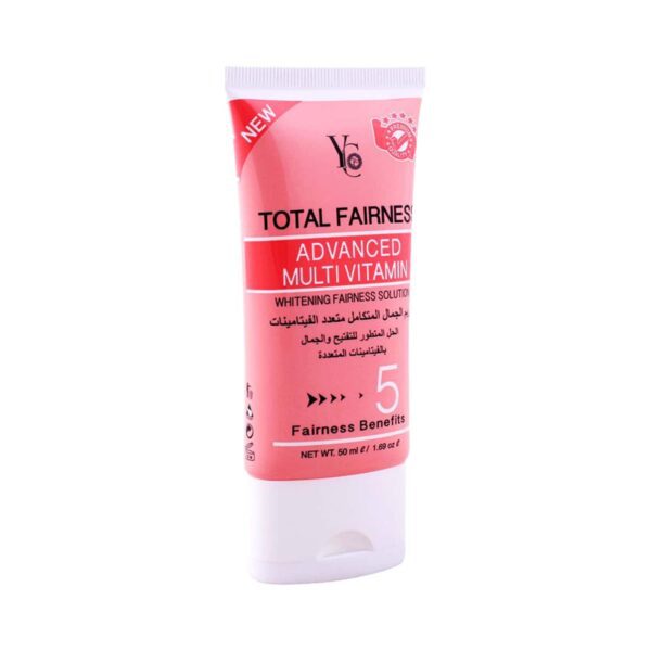 YC Total Fairness Advance Multivitamin Cream YC675 (50ml) - YC
