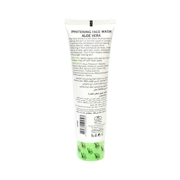 YC Whitening Aloe Vera Facewash YC690 (100ml) - YC