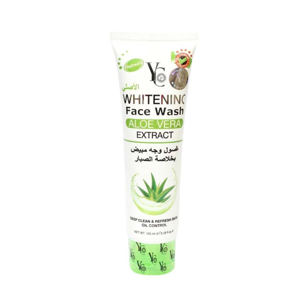 YC Whitening Aloe Vera Facewash YC690 (100ml) - YC