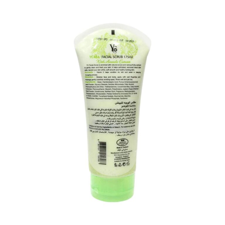 YC Whitening Avocado Extract Facial Scrub YC484 (175ml) - YC