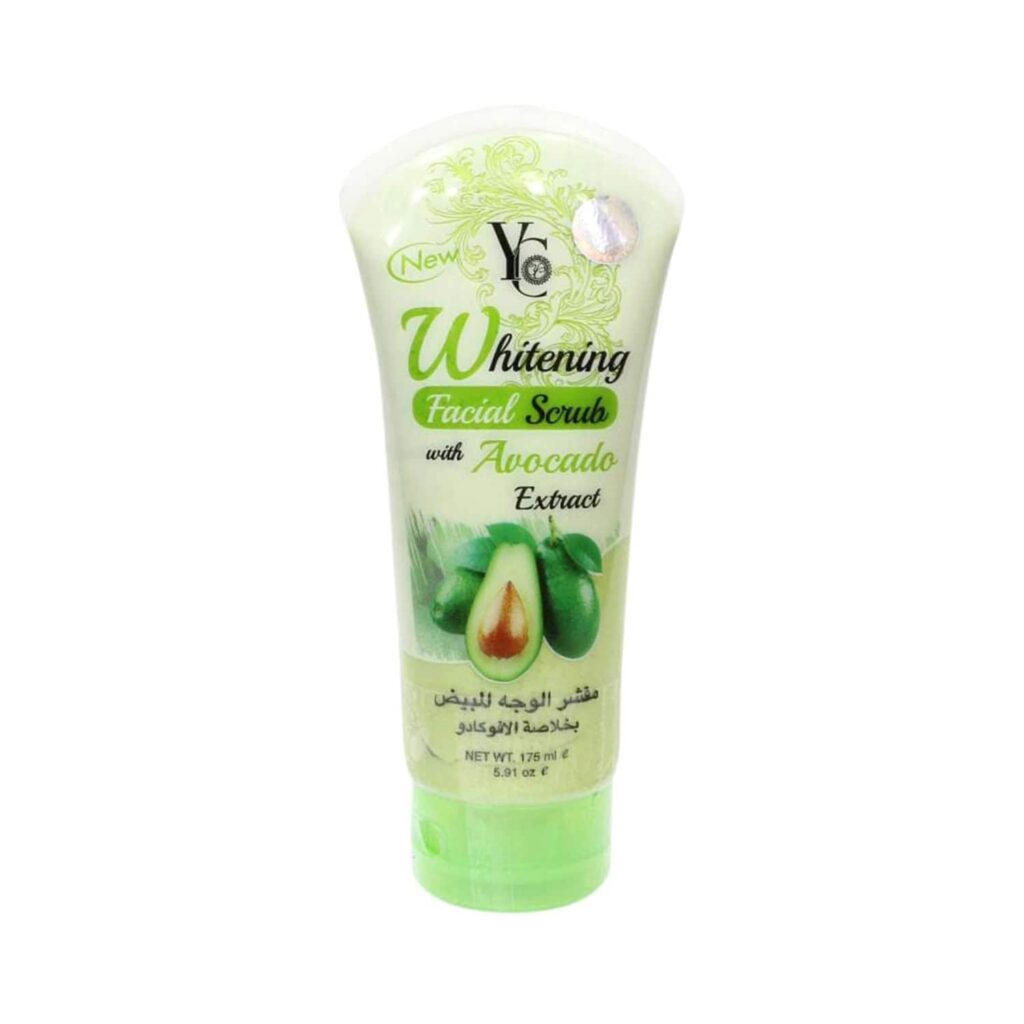 YC Whitening Avocado Extract Facial Scrub YC484 (175ml) - YC