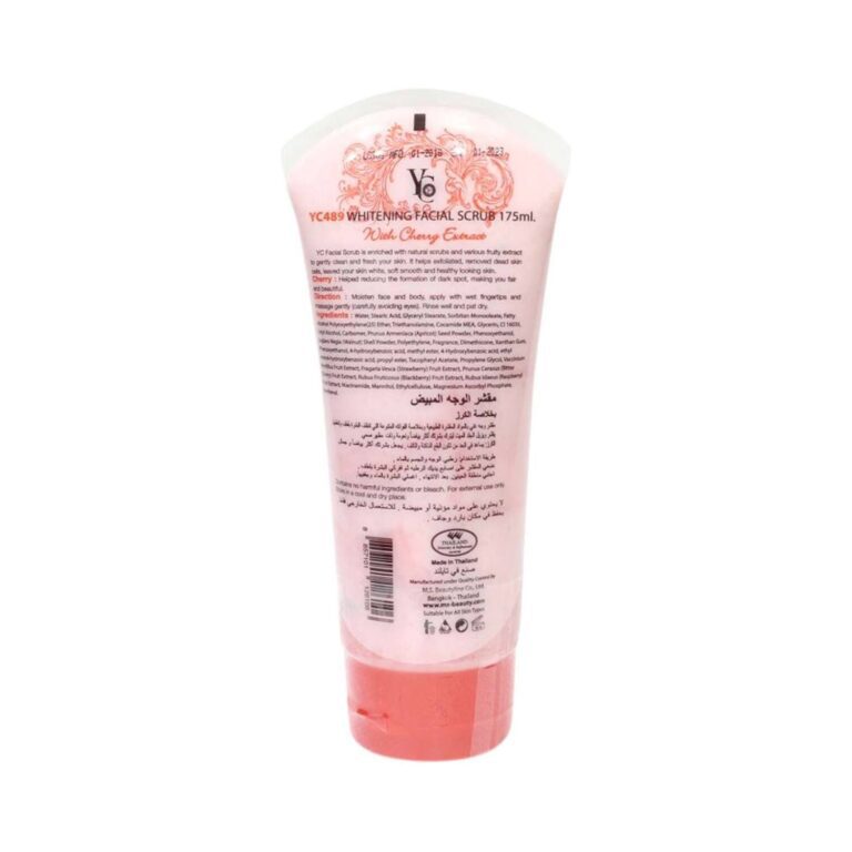 YC Whitening Cherry Extract Facial Scrub YC489 (175ml) - YC