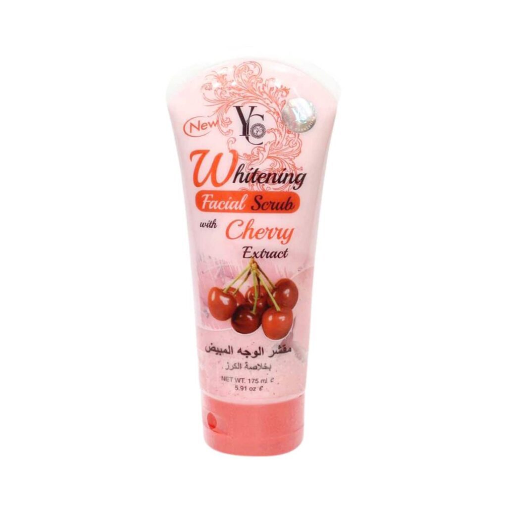 YC Whitening Cherry Extract Facial Scrub YC489 (175ml) - YC