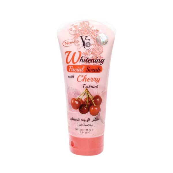 YC Whitening Cherry Extract Facial Scrub YC489 (175ml) - YC