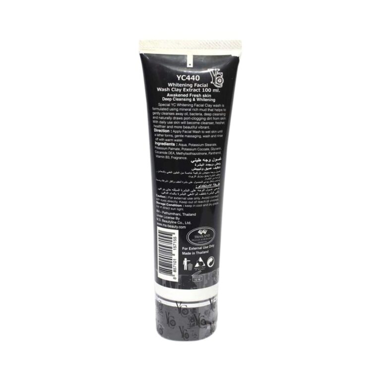 YC Whitening Clay Extract Facial Wash YC440 (100ml) - YC