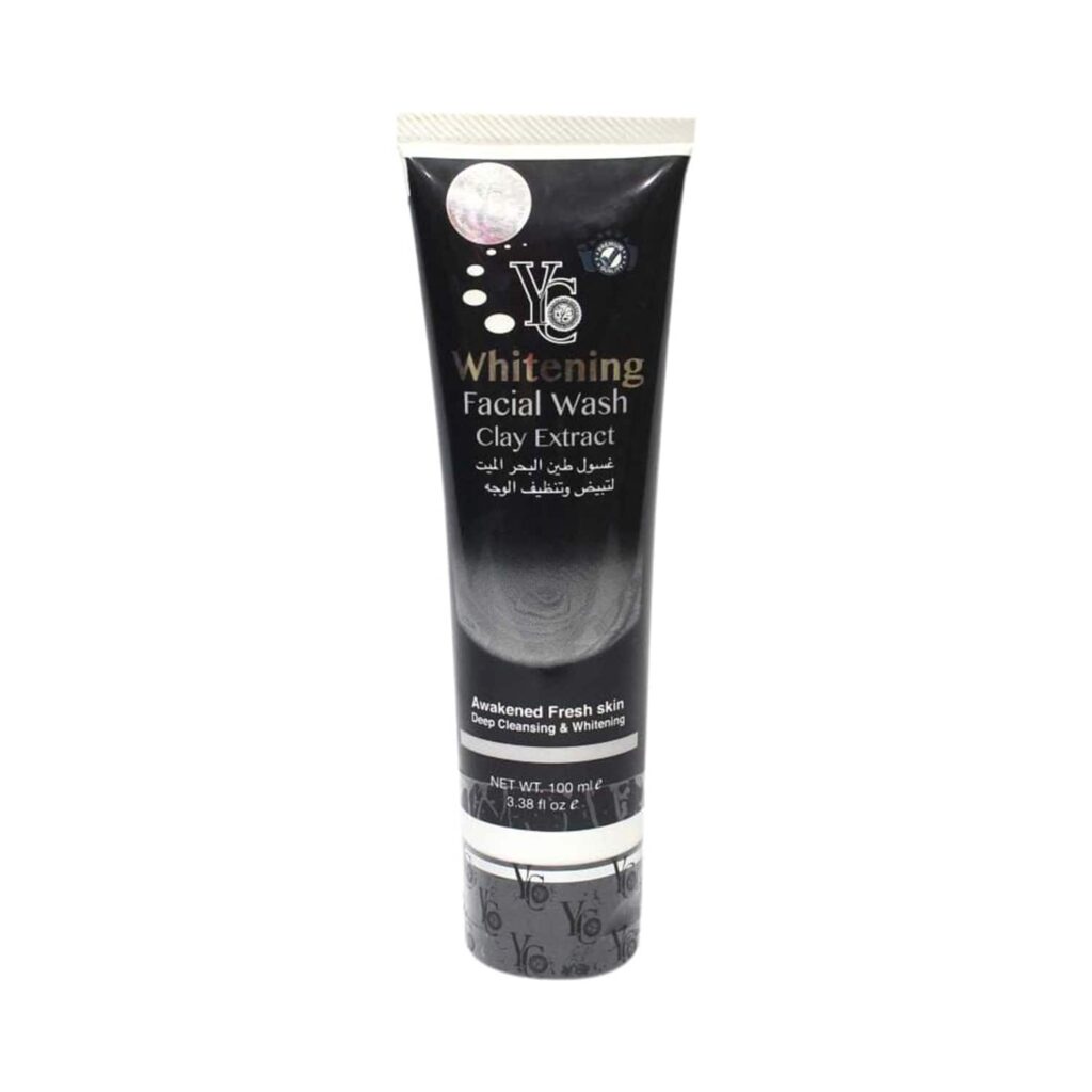 YC Whitening Clay Extract Facial Wash YC440 (100ml) - YC