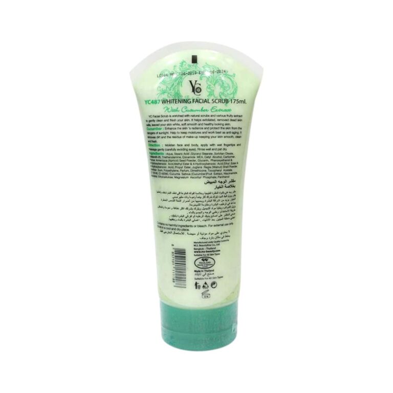 YC Whitening Cucumber Extract Facial Scrub YC487 (175ml) - YC