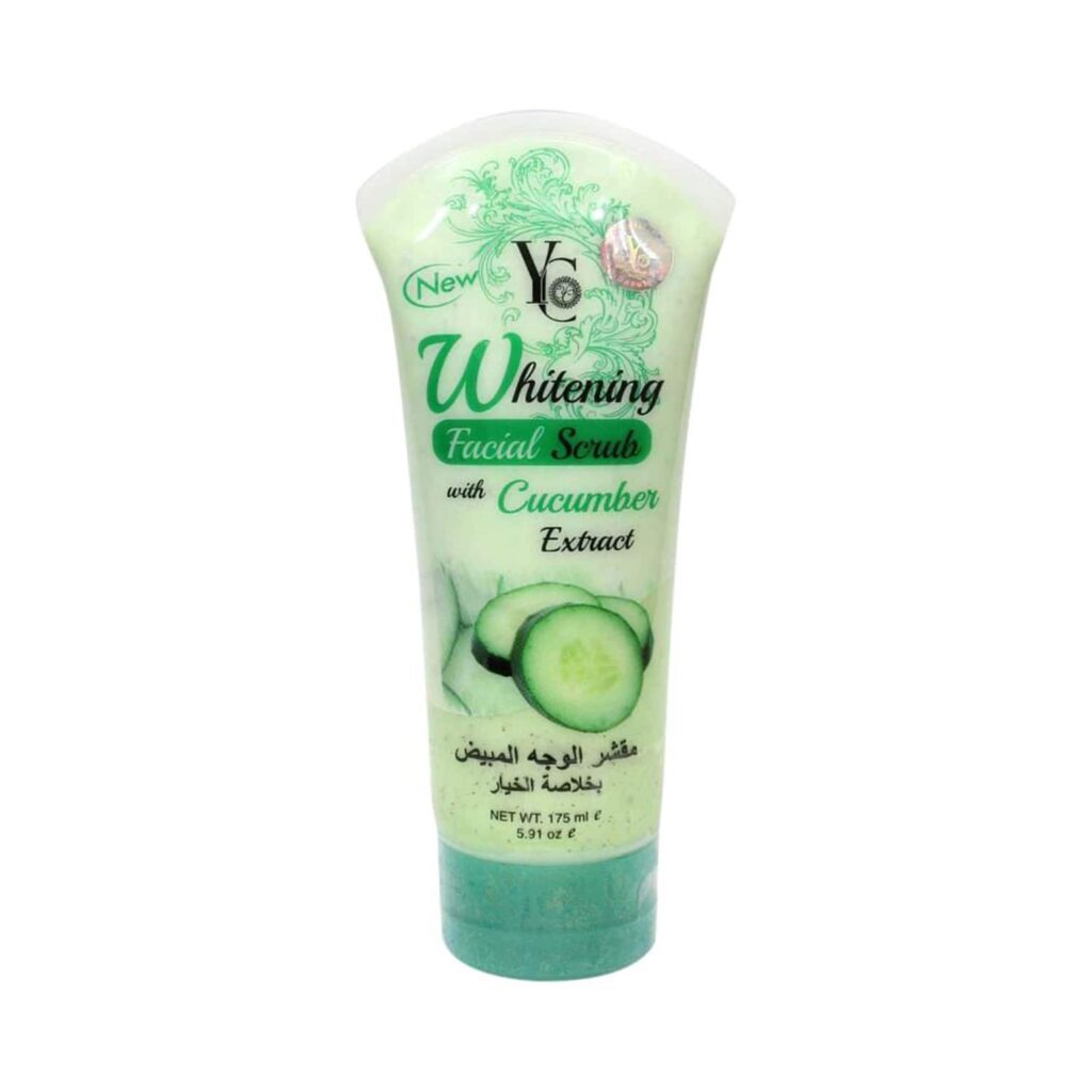 YC Whitening Cucumber Extract Facial Scrub YC487 (175ml) - YC
