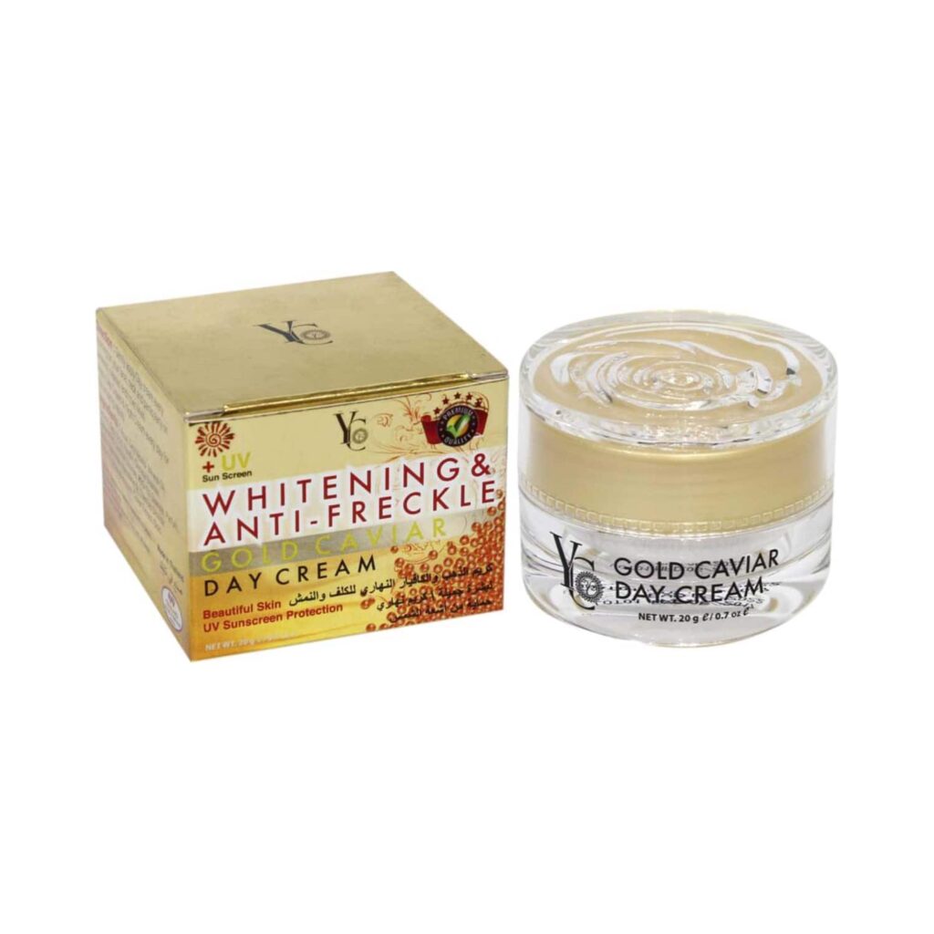 YC Whitening Gold Caviar Day Cream YC470 (20g) - YC