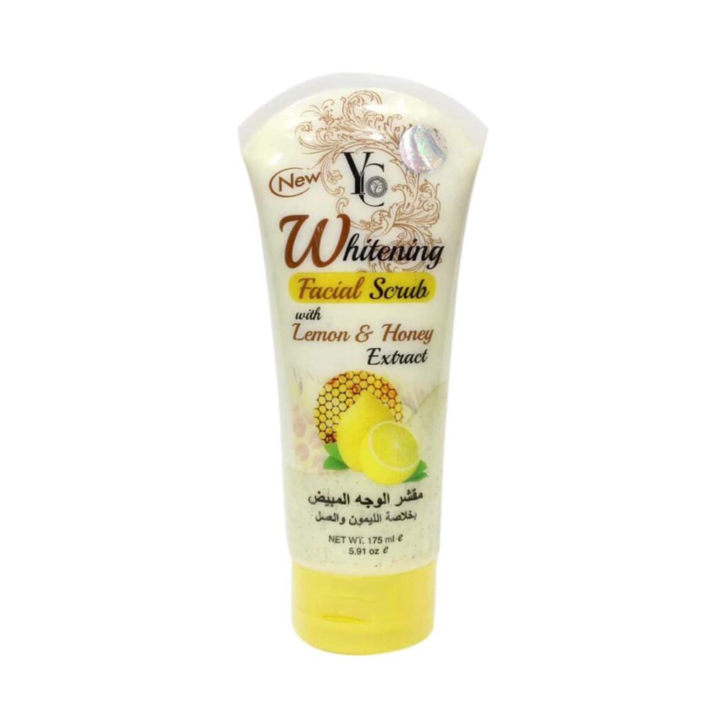 YC Whitening Lemon & Honey Extract Facial Scrub YC486 (175ml) - YC