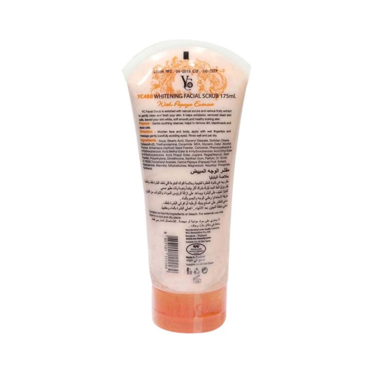 YC Whitening Papaya Extract Facial Scrub YC488 (175ml) - YC