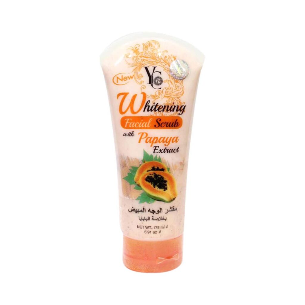 YC Whitening Papaya Extract Facial Scrub YC488 (175ml) - YC