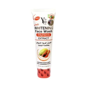 YC Whitening Papaya Facewash YC689 (100ml) - YC