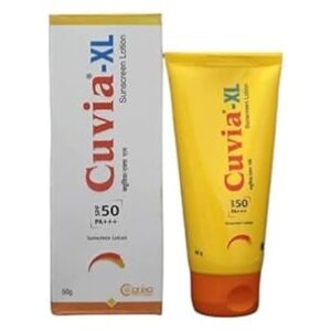 YESMOO UNIGLOW Cuvia Xl Sunscreen Lotion For All Skin Types Uva, Uvb Protection - Spf 50