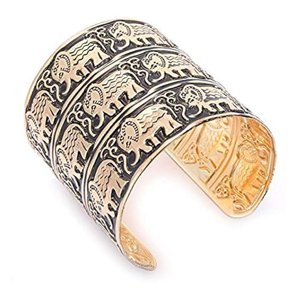 YouBella Jewellery for women Gold Plated Jewelry Cuff Bracelet Bangles for Women and Girls