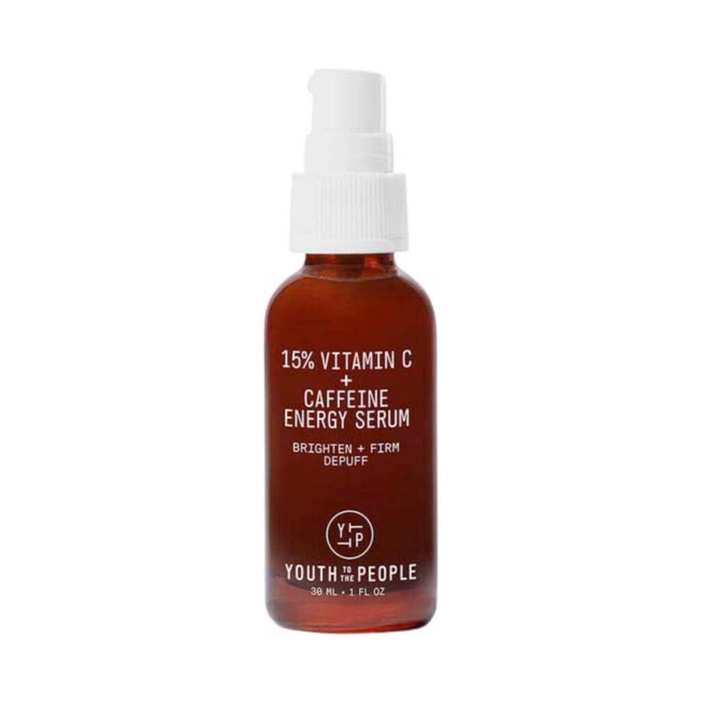 YOUTH TO THE PEOPLE 15% Vitamin C + Caffeine Energy Serum (30 ml) - YOUTH TO THE PEOPLE