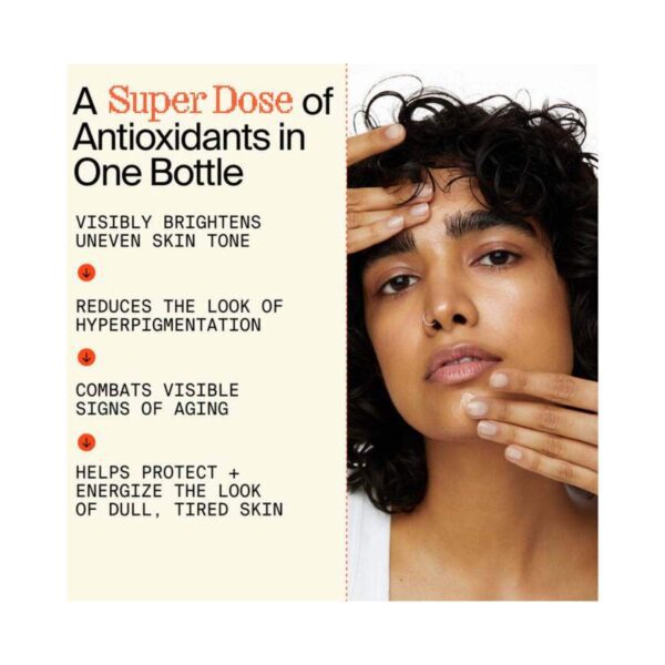 YOUTH TO THE PEOPLE 15% Vitamin C + Caffeine Energy Serum (30 ml) - YOUTH TO THE PEOPLE