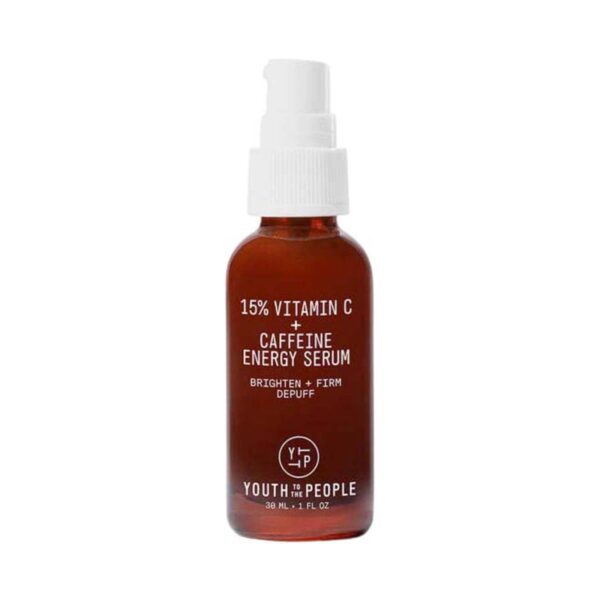 YOUTH TO THE PEOPLE 15% Vitamin C + Caffeine Energy Serum (30 ml) - YOUTH TO THE PEOPLE