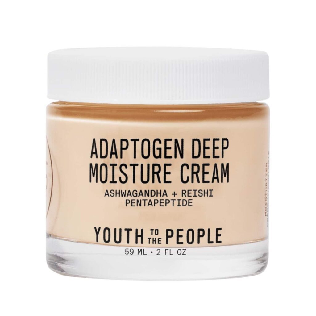 YOUTH TO THE PEOPLE Adaptogen Deep Moisture Cream (59 ml) - YOUTH TO THE PEOPLE