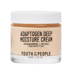 YOUTH TO THE PEOPLE Adaptogen Deep Moisture Cream (59 ml) - YOUTH TO THE PEOPLE