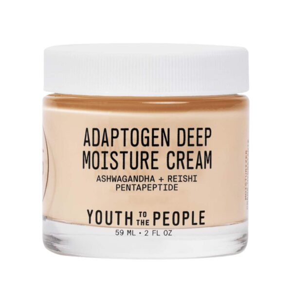 YOUTH TO THE PEOPLE Adaptogen Deep Moisture Cream (59 ml) - YOUTH TO THE PEOPLE