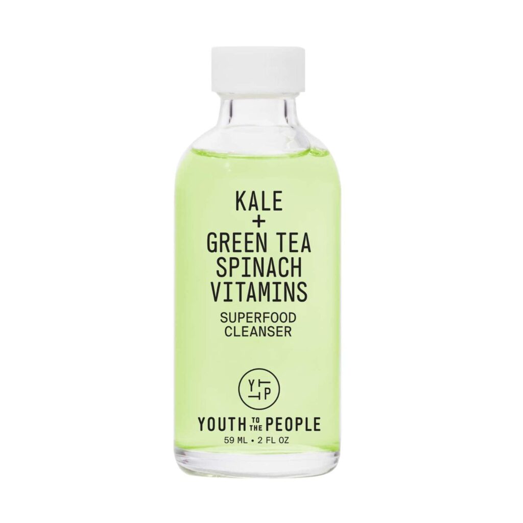 YOUTH TO THE PEOPLE Kale + Green Tea Spinach Vitamins Superfood Cleanser (59 ml) - YOUTH TO THE PEOPLE