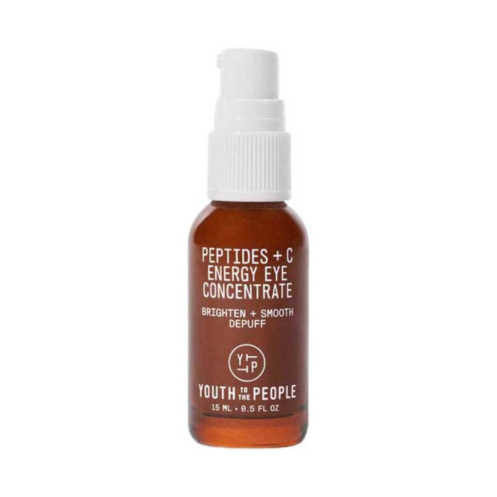 YOUTH TO THE PEOPLE Peptides + C Energy Eye Concentrate (15 ml) - YOUTH TO THE PEOPLE