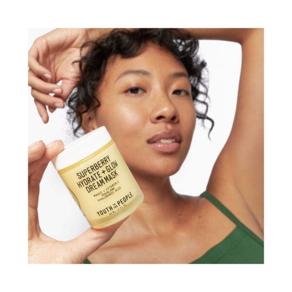 YOUTH TO THE PEOPLE Superberry Hydrate + Glow Dream Mask (59 ml) - YOUTH TO THE PEOPLE