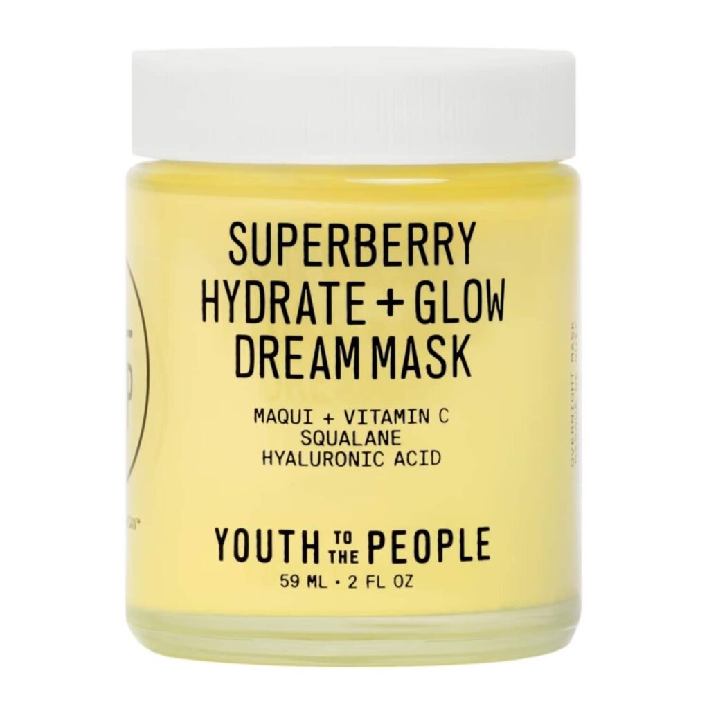 YOUTH TO THE PEOPLE Superberry Hydrate + Glow Dream Mask (59 ml) - YOUTH TO THE PEOPLE
