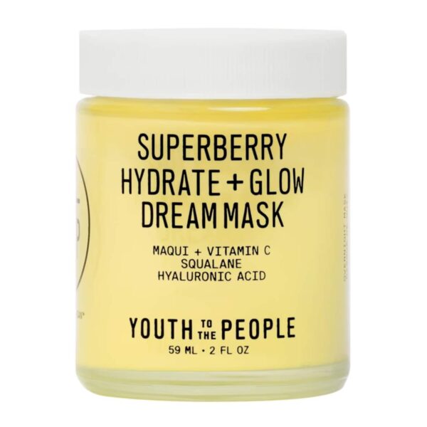 YOUTH TO THE PEOPLE Superberry Hydrate + Glow Dream Mask (59 ml) - YOUTH TO THE PEOPLE